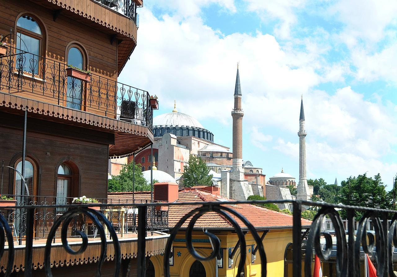Side Hotel Стамбул Экстерьер фото